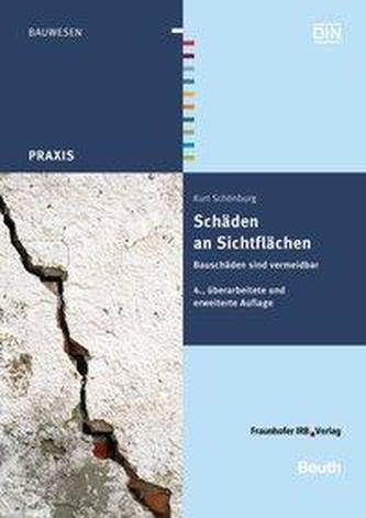 Schäden an Sichtflächen