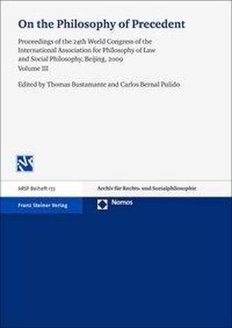 On the Philosophy of Precedent
