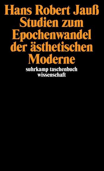 Studien zum Epochenwandel der ästhetischen Moderne