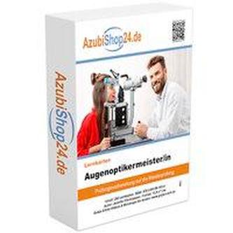 AzubiShop24.de Basis-Lernkarten. Augenoptikermeister/in