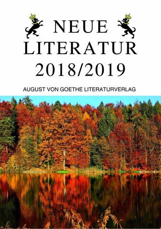 Neue Literatur 2018/2019