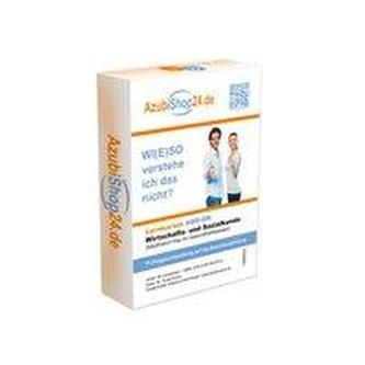AzubiShop24.de Lernkarten ADD-ON WISO Wirtschafts- und Sozialkunde Kaufmann / Kauffrau im Gesundheitswesen