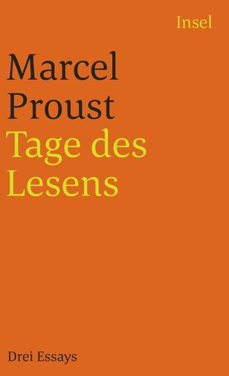 Tage des Lesens
