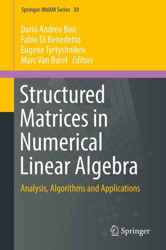 Structured Matrices in Numerical Linear Algebra