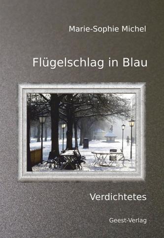 Flügelschlag in Blau