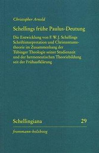 Schellings frühe Paulus-Deutung