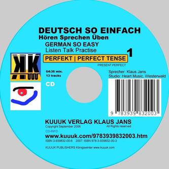 Deutsch So Einfach - Hören Sprechen Üben 1 - German So Easy - Talk Listen Practise 1