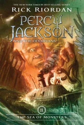 THE SEA OF MONSTERS