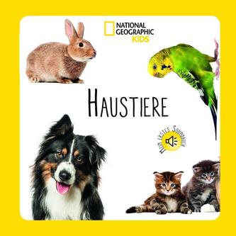 Mein erstes Soundbuch. Haustiere