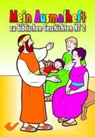 Mein Ausmalbuch zur Bibel NT2