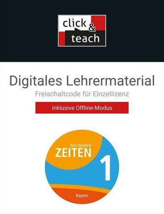 Das waren Zeiten 1 click & teach Box Bayern