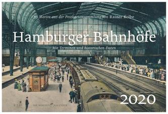 Hamburger Bahnhöfe - Wochenkalender 2020