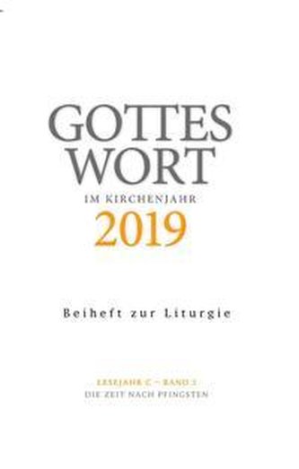 Gottes Wort im Kirchenjahr 2019