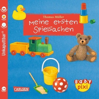 Baby Pixi, Band 32: VE 5 Meine ersten Spielsachen