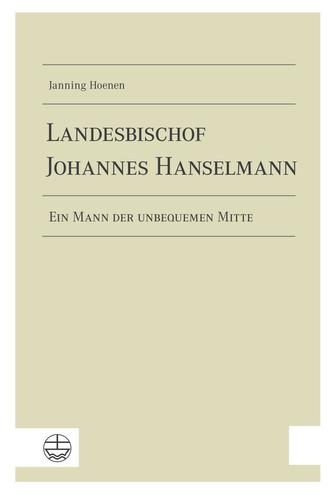 Landesbischof Johannes Hanselmann
