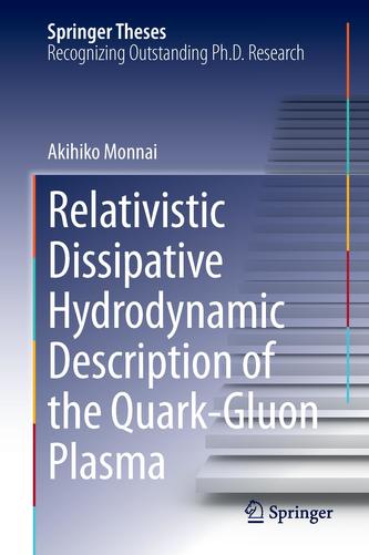 Relativistic Dissipative Hydrodynamic Description of the Quark-Gluon Plasma