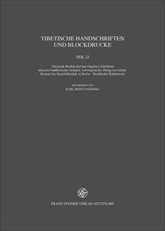 Tibetische Handschriften und Blockdrucke