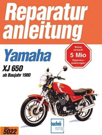 Yamaha XJ 650 ab Baujahr 1980