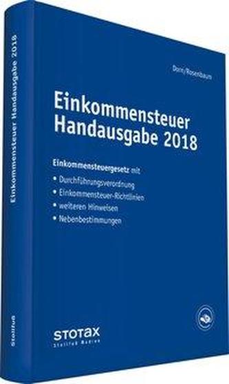Einkommensteuer Handausgabe 2018