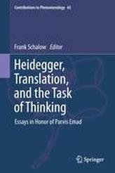 Heidegger, Translation, and the Task of Thinking