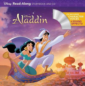 Aladdin Read-Along Storybook and CD Aladdin Read-Along Storybook and CD