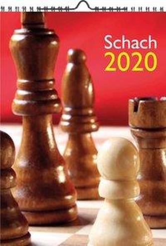 Wandkalender SCHACH 2020 A3