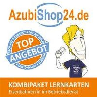 AzubiShop24.de Kombi-Paket Lernkarten Eisenbahner-/in im Betriebsdienst