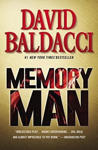Memory Man (David Baldacci, 2015)