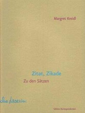 Zitat, Zikade