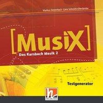 MusiX 2. Testgenerator (CD-ROM und Audio-CD)