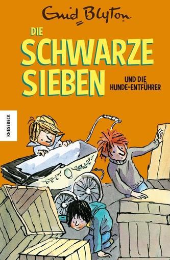 Die Schwarze Sieben und die Hunde-Entführer