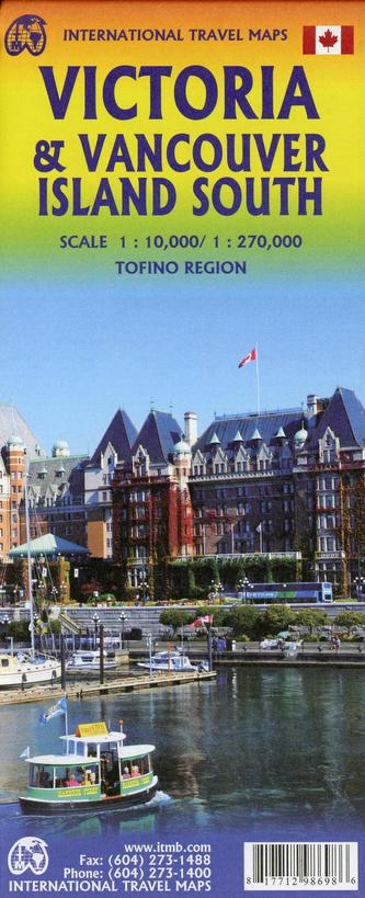 Vancouver Island 1 : 270 000 Vancouver Island 1 : 270 000