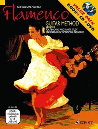 FLAMENCO GUITAR METHOD VOL 1