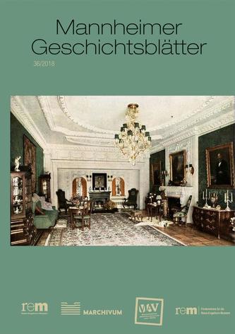Mannheimer Geschichtsblätter