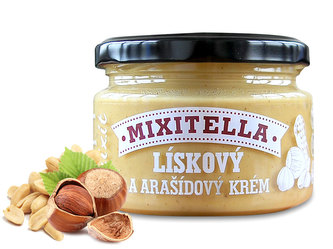 Mixit - Mixitella - Lískové ořechy & arašídy 250 g