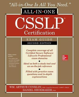 CSSLP Certification All-in-One Exam Guide, Second Edition
