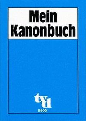 Mein Kanonbuch