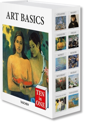 Basic Art Series: TEN in ONE. Impressionism