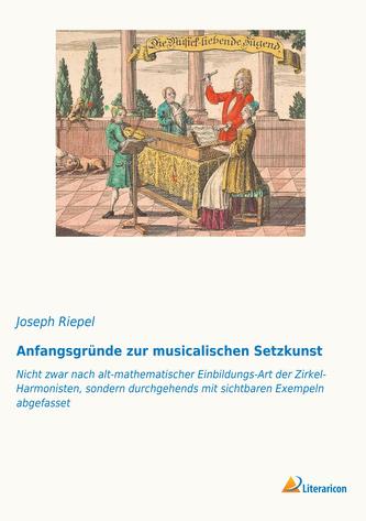 Anfangsgründe zur musicalischen Setzkunst
