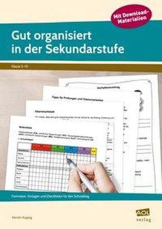 Gut organisiert in der Sekundarstufe