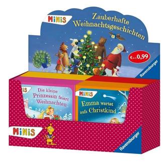 Verkaufs-Kassette Ravensburger Minis 117 - Zauberhafte Weihnachtsgeschichten