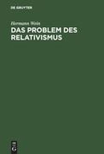 Das Problem des Relativismus