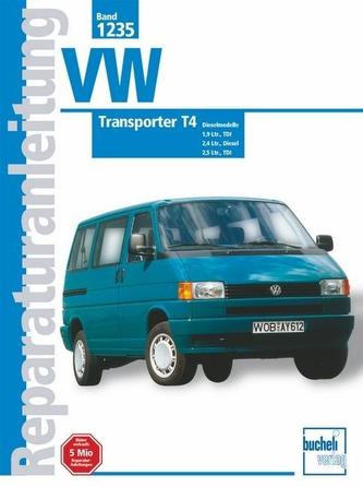 VW Transporter T4. Dieselmodelle (ab Jan. 1996-1999)