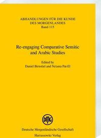 Re-engaging Comparative Semitic and Arabic Studies