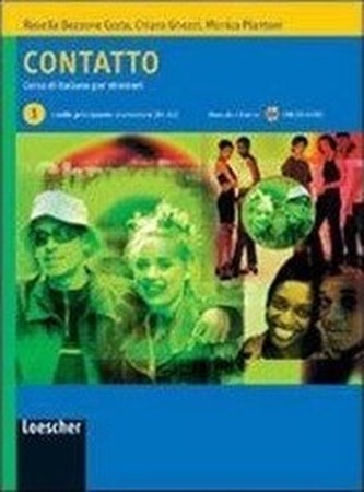 Contatto 1. Schülerbuch mit  Audio CD. Livello A1-A2