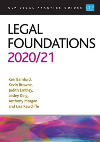 Legal Foundations 2020/2021 Legal Foundations 2020/2021