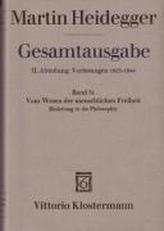 Gesamtausgabe II. Abteilung: Vorlesungen 1923-1944