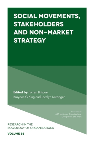 Social Movements, Stakeholders and Non-Market Strategy Social Movements, Stakeholders and Non-Market Strategy