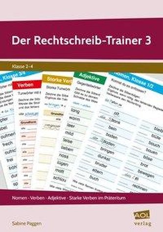 Der Rechtschreib-Trainer 3