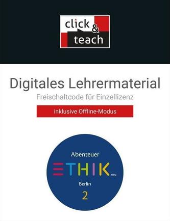 Abenteuer Ethik - Berlin neu click & teach 2 Box.